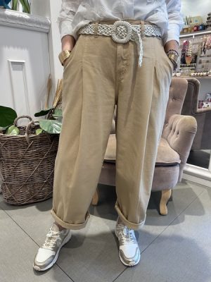 Jeans balloon beige Markup