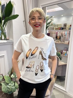 T-shirt shoes Markup