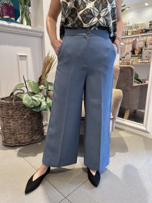 Pantaloni dritti cartazucchero Emme