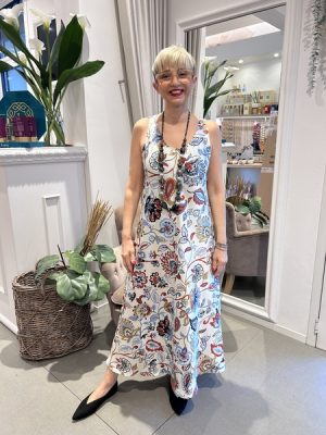 Abito fantasia cachmere Emme