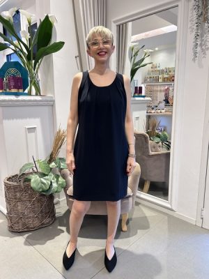 Abito a tubino blu Markup