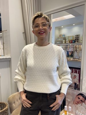 Maglia bianca b.young