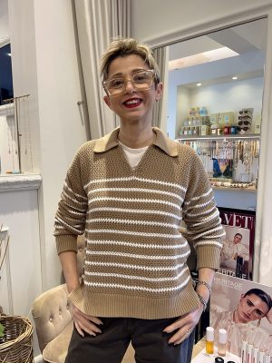 Polo a righe Pennyblack