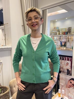 Cardigan verde B.Young