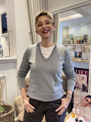 Maglia scollo a V Ichi